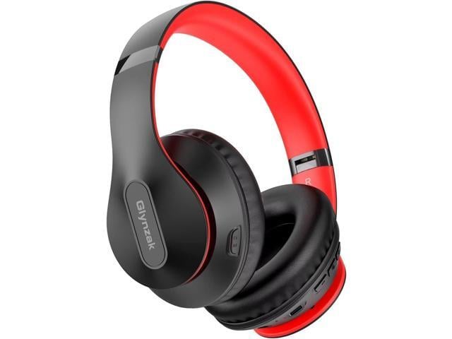 Wireless Bluetooth Headphones Over Ear 65H Playtime HiFi Stereo Headset with Microphone and 6EQ Modes Foldable Bluetooth V5.3 Headphones for Travel...