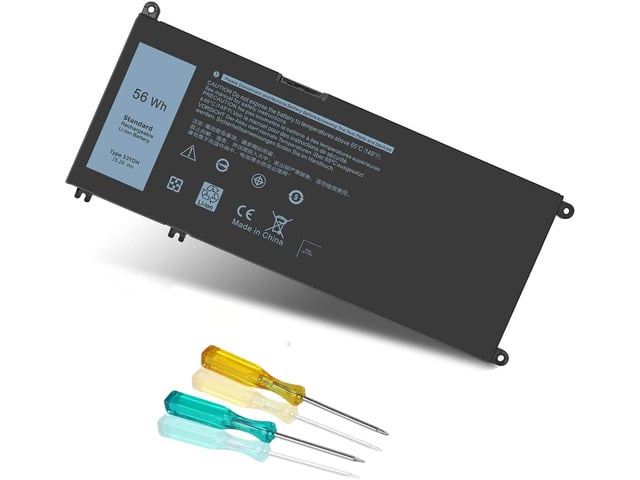Dell 33YDH laptop Battery replacement for Dell Inspiron 17 7000 7786 7779 7773 7778 G3 G5 G7 3579 3779 5587 7588 15 7577 Latitude 13 3380 14 3490 15...