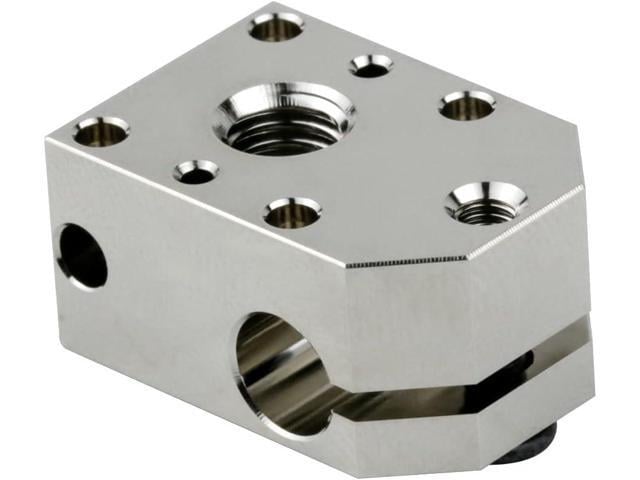 3D Printer 500 High Temperature Plated Copper Heater Block Compatible with Phaetus Dragon Hotend Standard High Flow Extruder Accessoris (Plated...