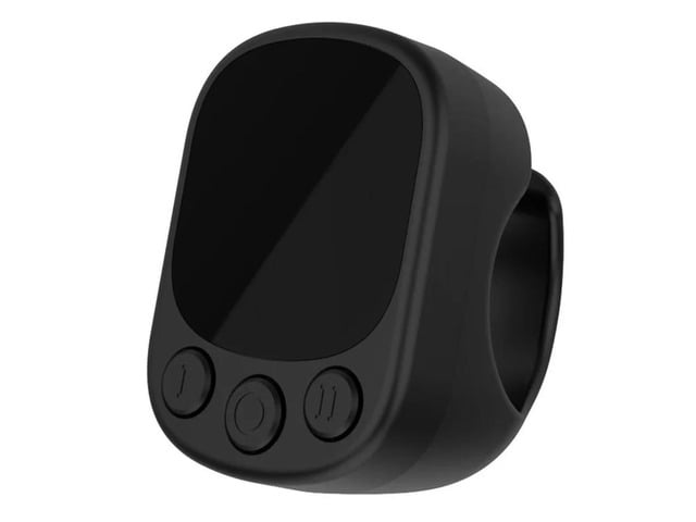HP Automatic Screen Clicker Mouse Ring Remote Control With Touchpad, Continuous Scrolling Ring Remote Control