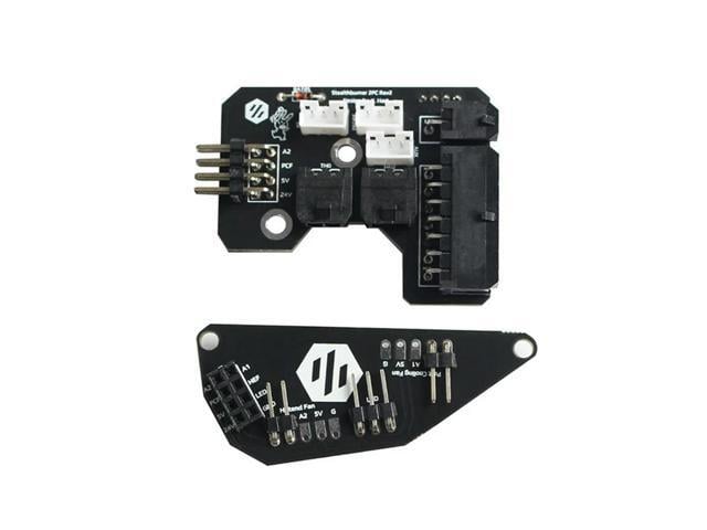 For VORON 2.4 Hub Board Kit For Stealthburner Extrusion Head Accessories PCB 3D Printer Accessories