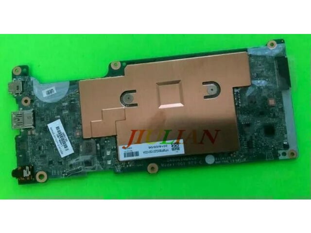 Placa-mae para For Chromebook 11 G6 EE Laptop Celeron N3450 1.1 GHz 8GB 32GB L15855-001