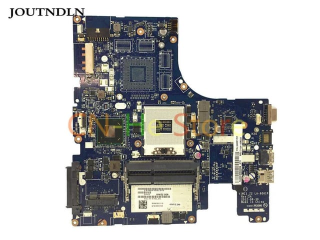 FOR P500 z500 Series Laptop Motherboard S989 La-9061p 90001767 HM76 DDR3 Integrated Graphics