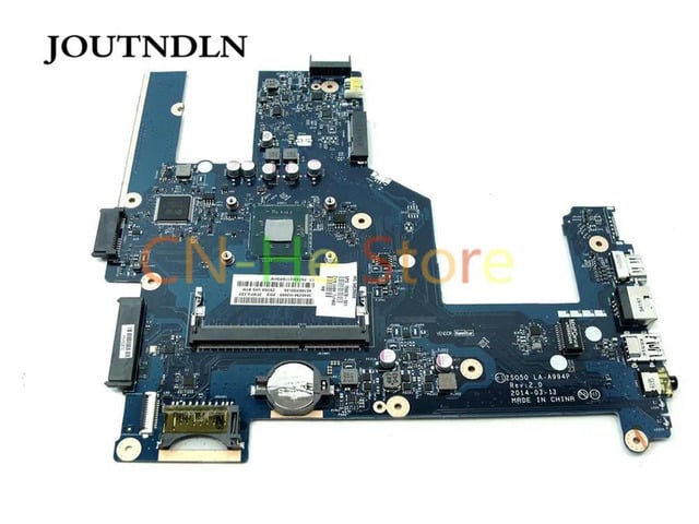 FOR 15-r Series ZS050 Laptop motherboard 759878-501 LA-A994P W N3520 CPU work
