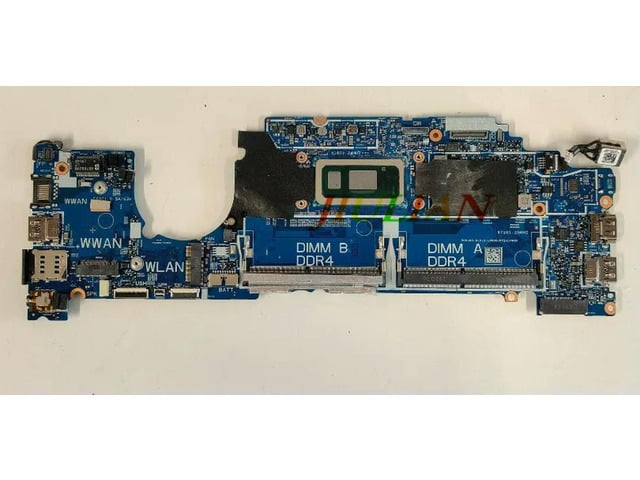 Placa Mae CN-0RKC2Y For Latitude 5300 Laptop Motherboard System Board 1.9GHz Motherboard RKC2Y 0RKC2Y Tested OK