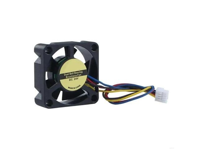 3010 Industrial Double Ball Bearing 24V Cooling Fan Fast Speed Turbos Airflows for 3D Printer Heat Dissipation
