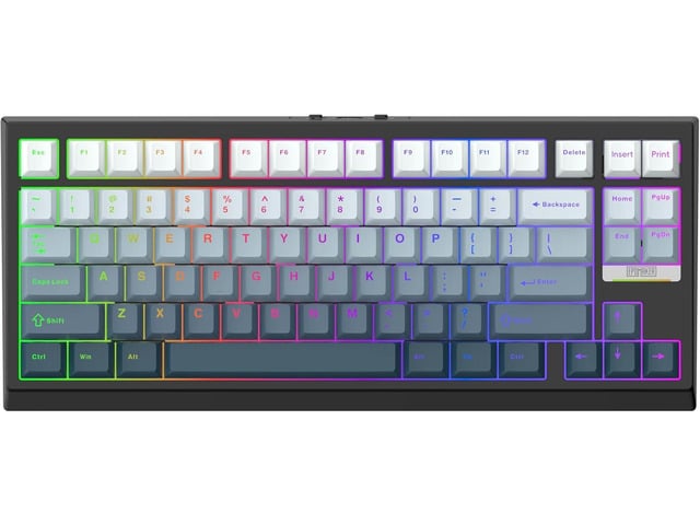 EPOMAKER G84 HE Wireless Hall Effect Keyboard, 8K Polling & 8000mAh, SOCD & DKS, Gaming Keyboard with Fast Trigger & Adjustable Actuation, RGB...