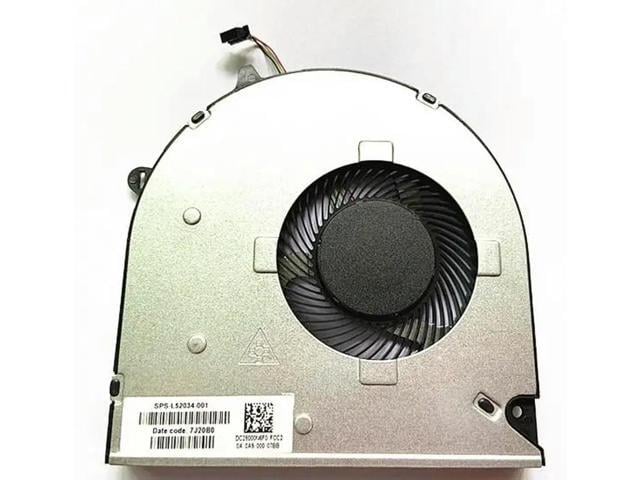 CPU Cooling Cooler Fan For 15-DU DW 15s-du0002TX Laptop Radiator DC28000N6F0 DFS5K12114464N L52034-001
