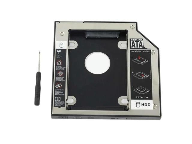 2nd SATA SSD Hard Drive HDD Caddy for ProBook 6560b 6550b 6360b 6570b 6470b 6460b 6360b 6540b 6475b Laptop