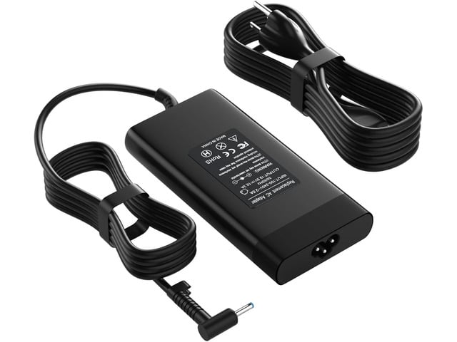 HP 200W Laptop Charger for HP Omen & Victus - Performance Unleashed Gaming Power Supply - Smart Cooling Adapter (4.5x3.0mm Tip)