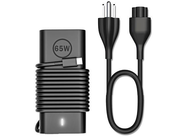 Dell 65W USB C Laptop Charger for Dell Latitude Inspiron XPS Type C For Dell Latitude 7350 7450 7650 5450 5550 5540 5530 5520 5440 5430 5420, XPS 13,...