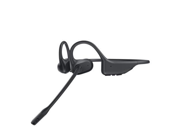 Open Ear Headphones with Mic, Bluetooth Headset with Microphone, Dual Connect Bluetooth 5.3 with AI Noise Cancelling Mic & Mute Function, Wireless...
