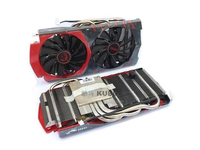 A monitor suitable for the GTX 960 GAMING graphics card, measuring 58 x 58 mm.