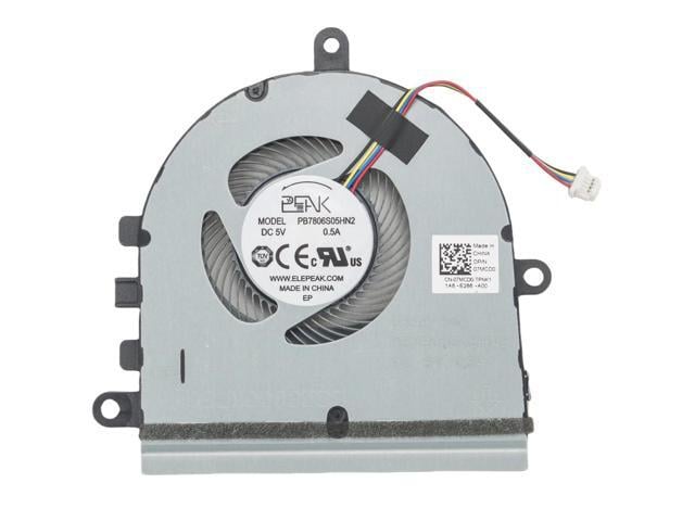 CPU cooling fan PB7806S05HN2 DC5V suitable for Vostro 3400 and 3401 series laptops (models 3533, 3583, 3593, 3585, 5593).