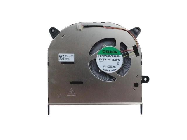 CPU cooling fan for laptops with motherboards model 17 (X712F, X712FA, K712EA, EG75050S1-C090-S9A, 13NB0U90M02111), DC5V 2.25W.