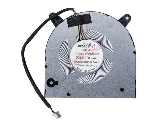 Laptop CPU Cooling Fan (Replacement) BF07505H05FP DC5V 0.50A 4-pin