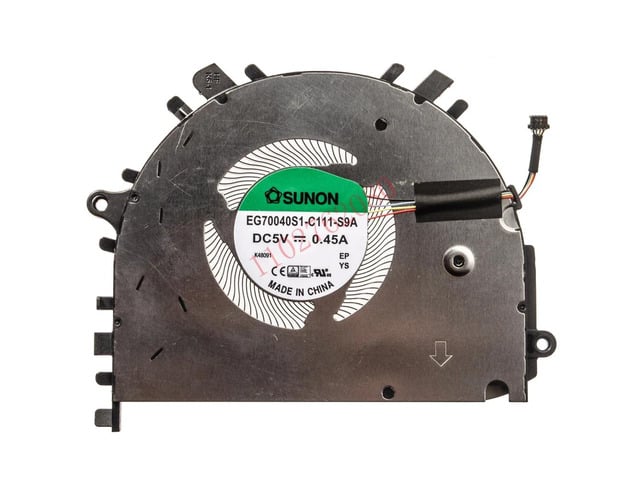 CPU cooling fan G70040S1-C111-S9A NS85C32 9908067628 for MateBook D14 series laptops, DC5V 0.50A.