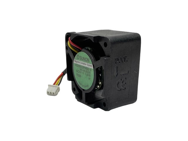 Compatible with KD0502PHB2-8 5V 0.6W Mini Cooling Fan - 25x25x15mm, 18000RPM, suitable for laptops and precision instruments.