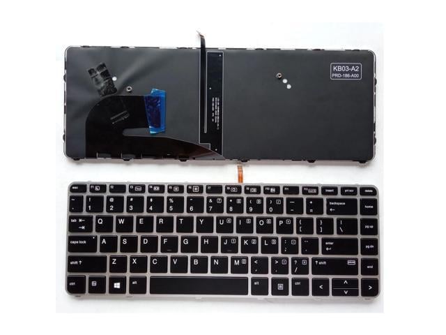US keyboard HSN-I02C-4 (with backlight) for 840 G3, 745 G3, 840 G4, 745 G4, ZBook 14u G4