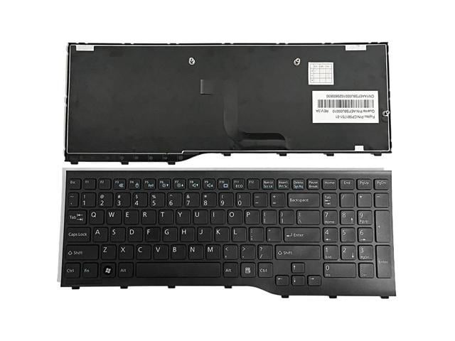 Keyboard for Lifebook AH552 CP581751-01 CP611954-01 Notebook Computer (US Version)