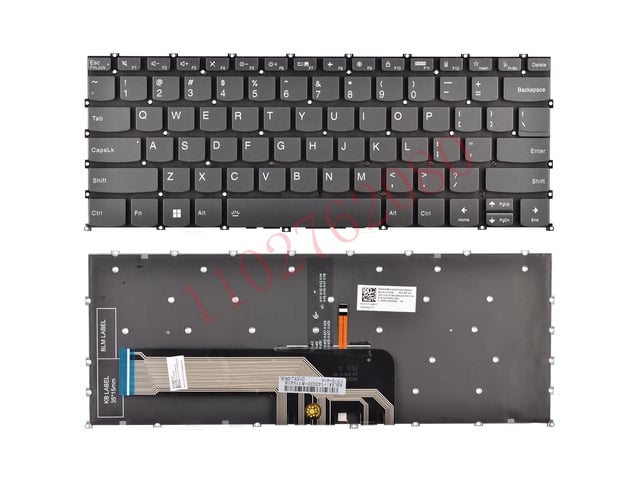 Keyboard for Flex 5-14ARE05 5-14IIL05 5-14ALC05 5-14ITL05 Notebook Computers (US Version) (Backlit)