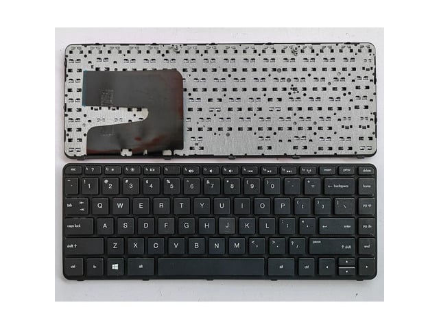 Keyboard with frame for US-spec laptops (240 G2 245 G3 14-G 14-R 14-N 14z-n100)