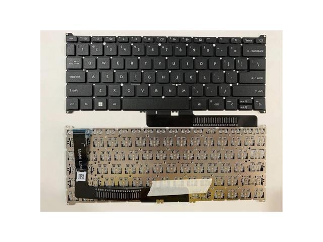 US layout (no backlight) keyboard for SP314-55N, SP514-51N, SP314-55, N22Q1, N23H1, N23Q11, N22Q14, N22Q21, and N22C5 laptops.