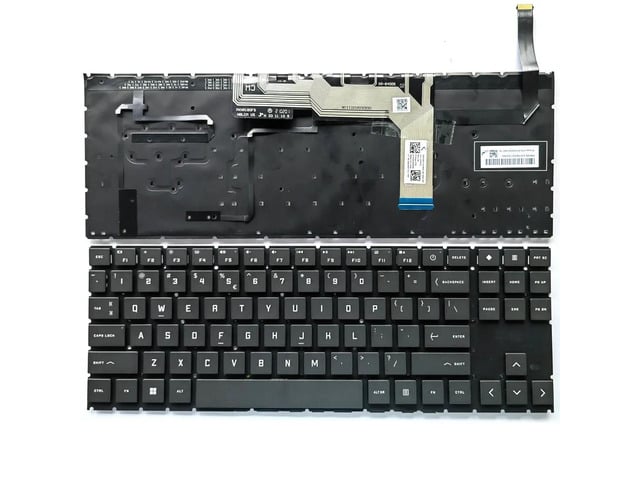 Compatible with OMEN 16-K 16-K0023DX 16-U 16-U1047 16-WD 16-WD0063DX 16-WF 16Z-XF 16-B 16T-B 16T-K 16T-WF 16Z-XD Laptop Keyboard (US Version) (Gray...