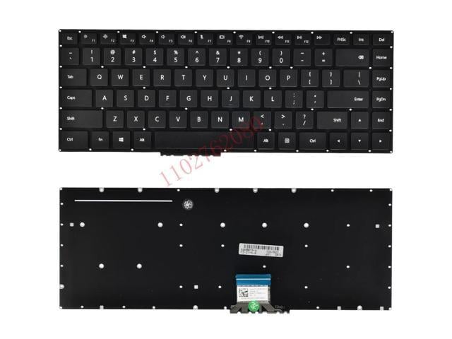 Keyboard W60 for MateBook D MRC-W50 PL-W19 15.6-inch Laptop