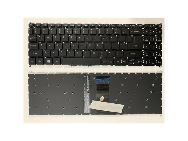 Suitable for PMT50-51-83Z1 SF315/51/52/41 A515-43/44/45/46/52/53/54/55/56(G) notebook computer keyboards (backlit, USA).