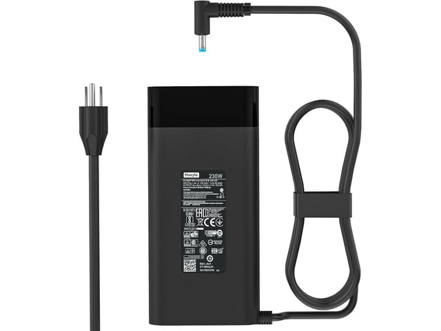 HP New 230W M41303-001 M85389-001 M85389-003 Charger Compatible with HP Omen 15 16 17 M35733-001 TPN-LA10 TPN-DA12 19.5V 11.8A Zbook Gaming Laptop...