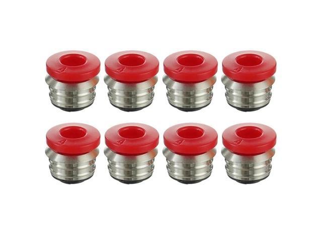 8PCS Pneumatic Fittings Connectors 2X 4 PTFE Tube Bowden Connector 1.75Mm Filament Hotend Extruder Kit 3D Printer Parts