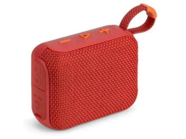 GO4 Mini Bluetooth Speaker With Plug-In Mode Waterproof Outdoor Subwoofer Home Desktop Speaker Capability