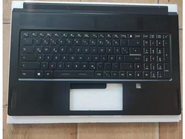 Laptop Parts MS-17M1 For GS76 WS76 Palmrest Upper Cover C Case Keyboard