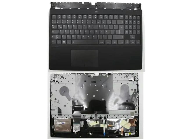 for Legion Y530-15ICH-1060 laptop upper case L 81lb WH W/KB BL la 5cb0s91819 ~