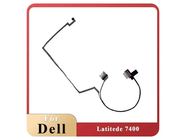 for Latitude 7400 E7400 Laptop LCD Screen Ribbon Camera Cable 0X93YR X93YR DC02C00JQ00
