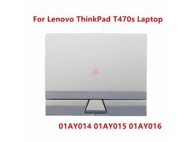 HP for ThinkPad T470s type 20HF / 20HG Laptop Touchpad Mouse Pad Clicker Silver 01AY014 01AY015 01AY016
