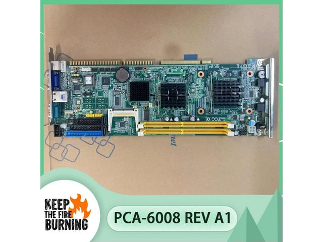 PCA-6008 Rev A1 For Advantech Industrial Motherboard PCA-6008VG