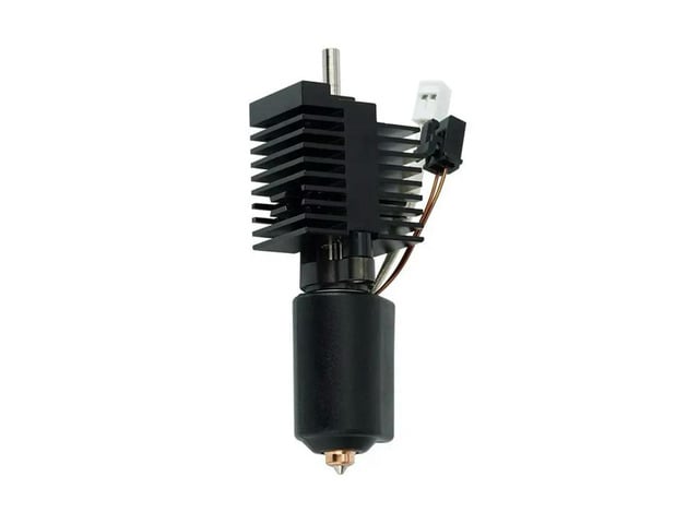 Quick-Swap 0.4Mm Nozzle For Creality K2 Pro Hotend Heating Block Kit All-l Integrated 3D Printer Parts