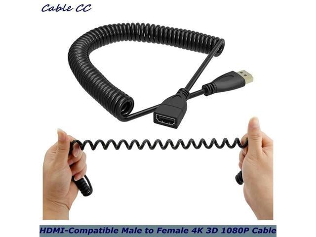 2M Extension Cable HDMI-Compatible Male to Female 4K 3D 1080P Cable For HDTV LCD Laptop Computer PS3 Projector Computer