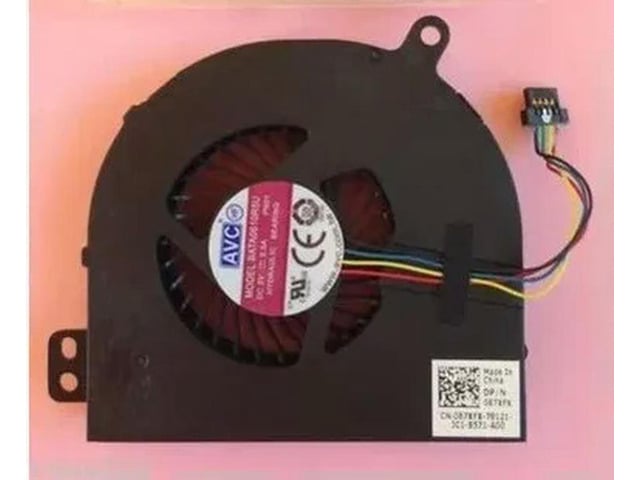 Laptop CPU Cooling Fan For Latitude E5440 E5540 87XFX 087XFX