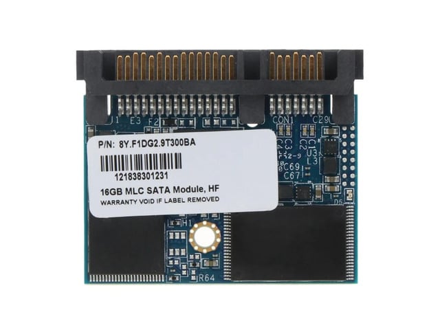 16GB Internal Sata Module SSD Half Height & Thin Sata Solid State Hard Disk Drive for Laptop PC Computer Notebook