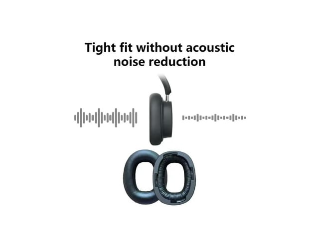 1 Pair Soft Sponge Replacement Ear Pad for Monitor III Bluetooth-compatible