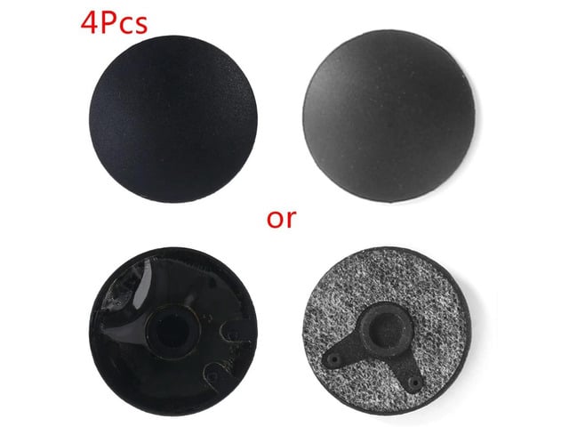 Apple 4 Piece Laptop Rubber Feet, Non-Slip Replacement Bottom for Case Feet for Macbook Air A1369 A1466 A1370 A1465 2010 2014