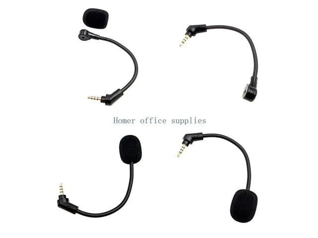HyperX Detachable Microphone Mic for HyperX Cloud Flight / Flight S Gaming Headsets Noise Cancelling Mic 3.5mm