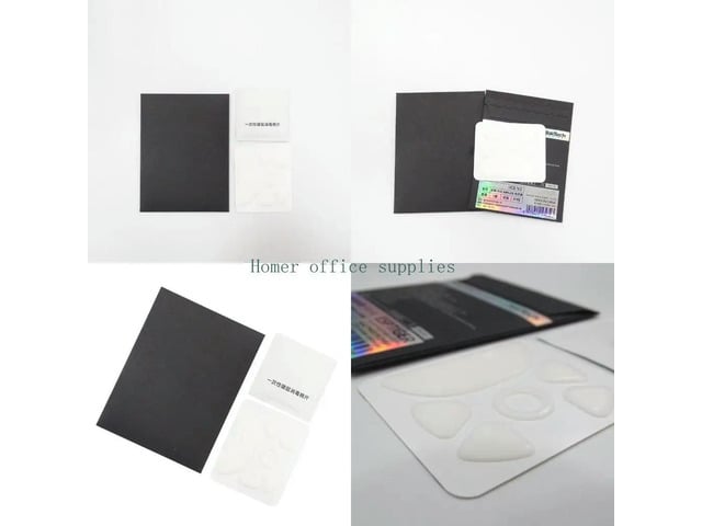 1Pack Ice Version Esptiger Gaming Mouse Feet Sticker Mouse Glide Curve Edge for ROG Harpe Ace X Aimfor AimPoint 36K