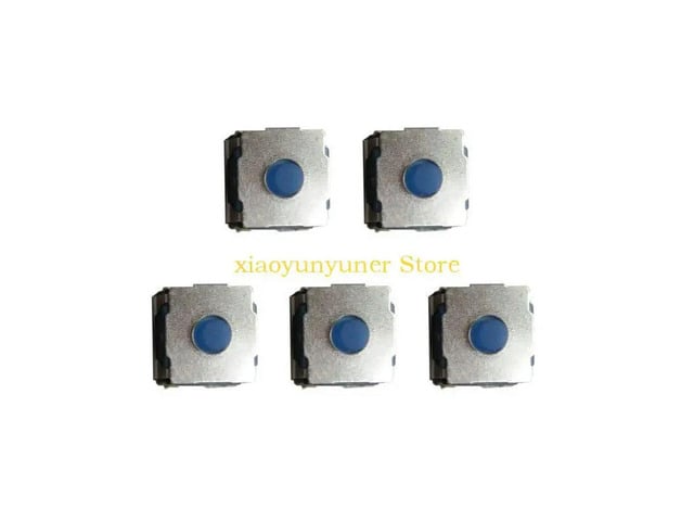 Micro Button Middle Button for MX Master Gaming Mouse Replacement Accessories 5 Pcs SMD Mouse Micro Switch