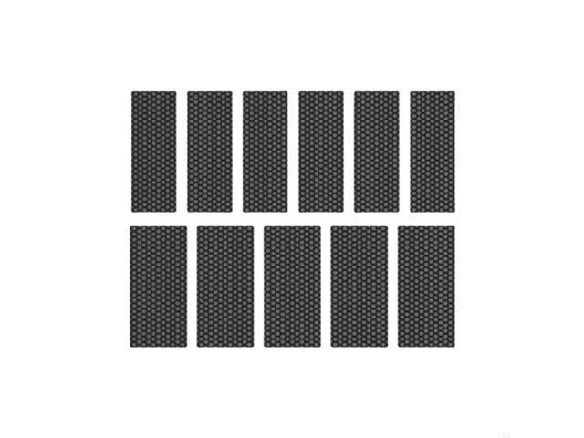 Universal Silicone NonSlip Sticker Grip Pad for Mouse Keyboards Controller