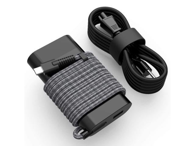 HP Original Replacement New Version 65W HP USB C Laptop Charger for HP Elitebook x360, Spectre X360, HP Chromebook, Elite x2, ProBook, Split x2,...