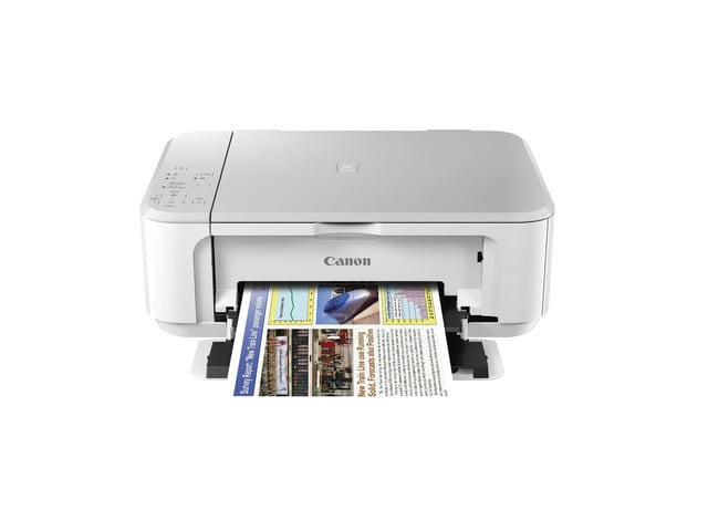 PIXMA MG3620 Wireless All-in-One Color Inkjet Printer with Mobile and Tablet Printing, White